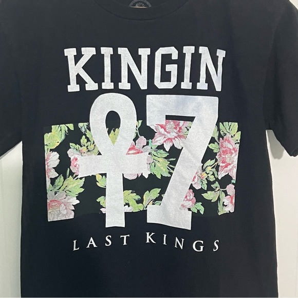 Last kings graphic print t shirt size large - Picture 5 of 8